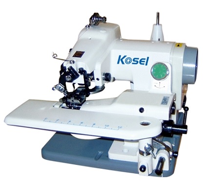 MAQUINA PUNTADA INVISIBLE KOSEL  con motor de petaca